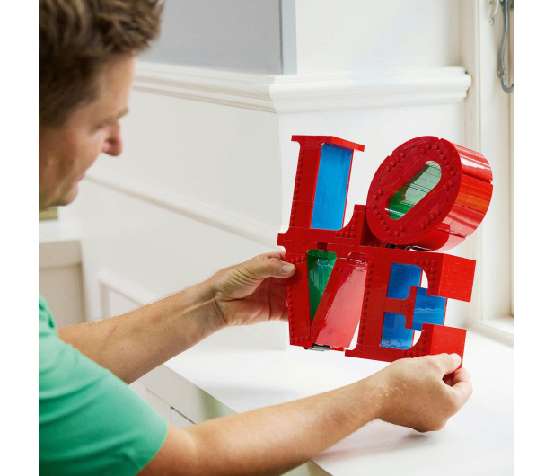 LEGO Art 31214 LOVE - 1298071 - zdjęcie 14